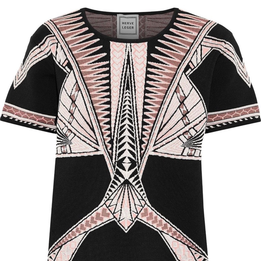 Herve Leger T-Shirt